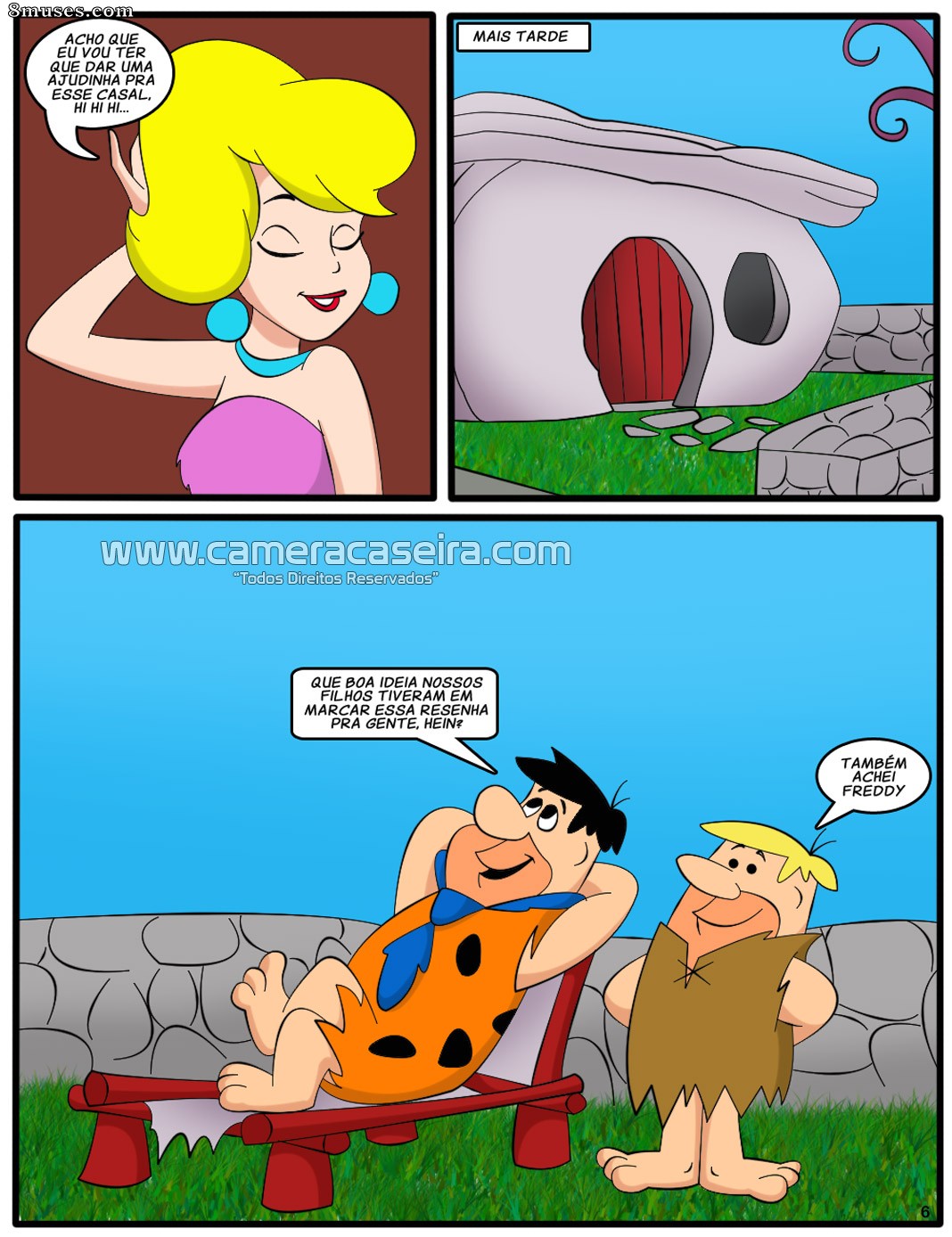 Os Flintistones - 5 O Pedido de Casamento - Page 7