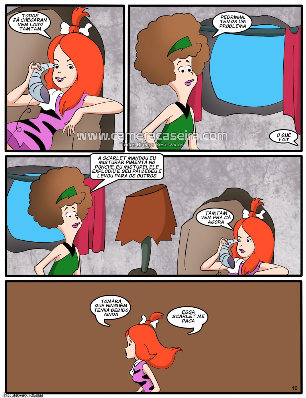 Os Flintistones - 5 O Pedido de Casamento - Page 11