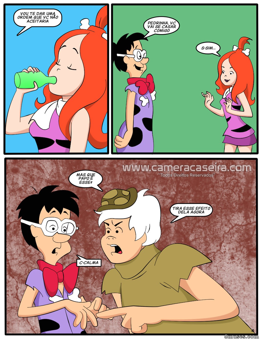 Os Flintistones - 5 O Pedido de Casamento - Page 5