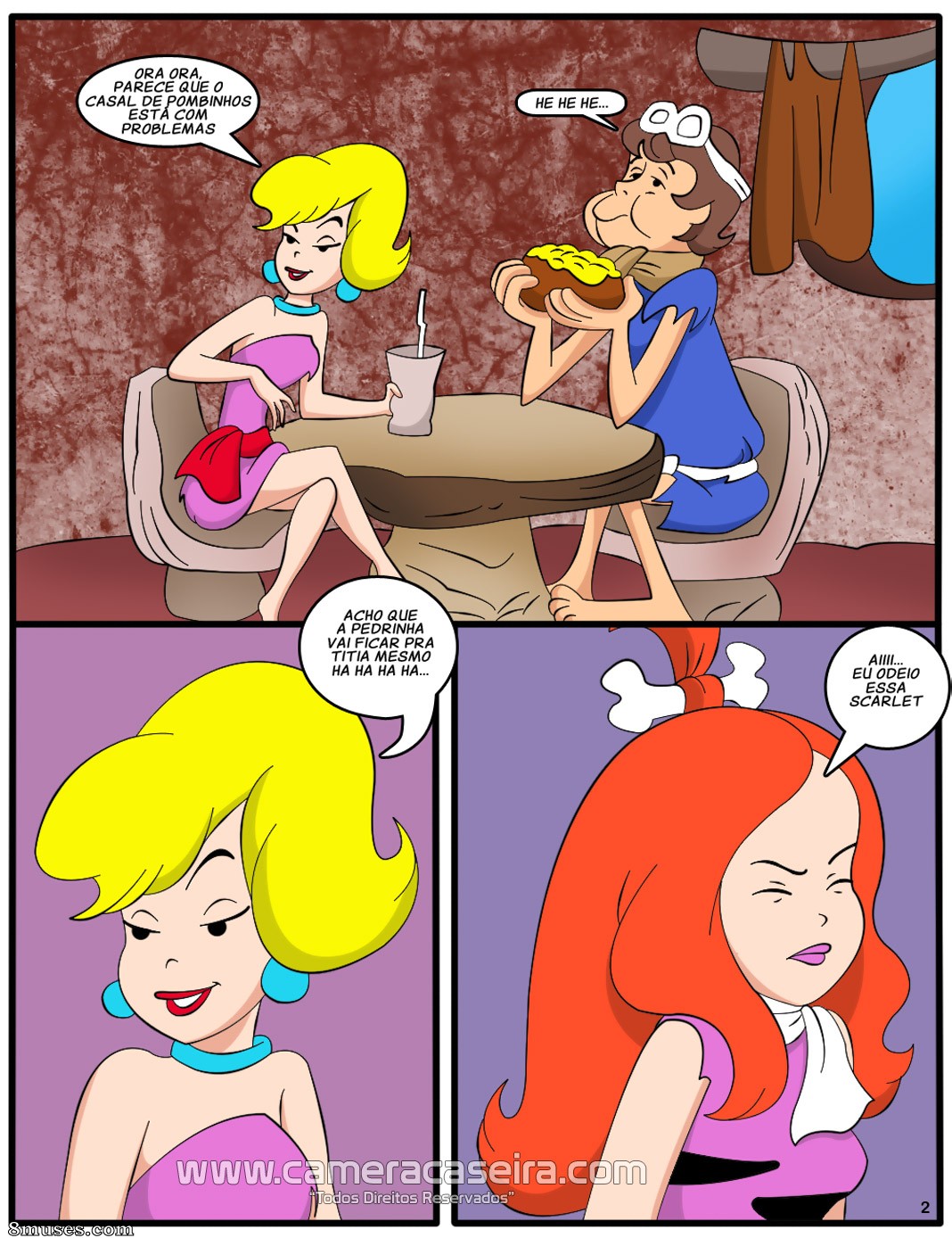 Os Flintistones - 5 O Pedido de Casamento - Page 3