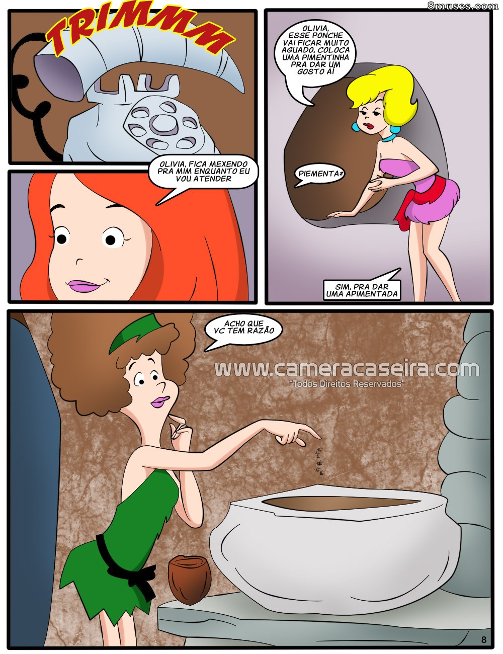 Os Flintistones - 5 O Pedido de Casamento - Page 9