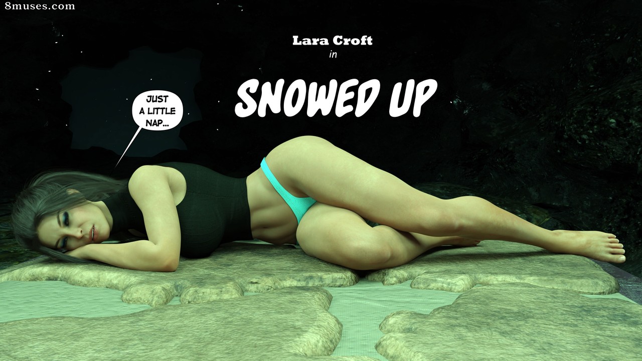 Whilakers - LaraCroft - Snowed Up - Page 11