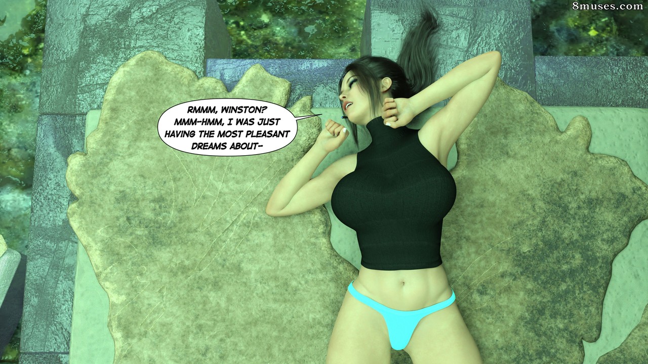 Whilakers - LaraCroft - Snowed Up - Page 13