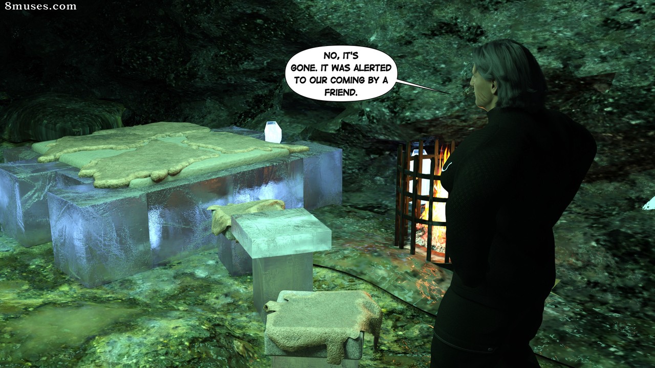 Whilakers - LaraCroft - Snowed Up - Page 59