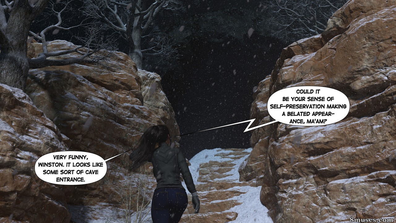 Whilakers - LaraCroft - Snowed Up - Page 3