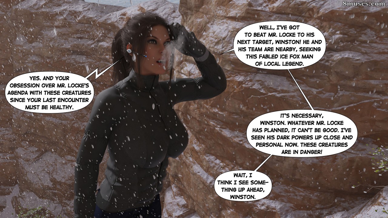 Whilakers - LaraCroft - Snowed Up - Page 2