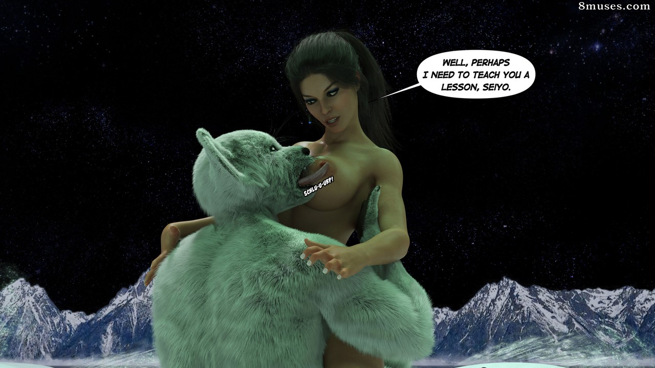 Whilakers - LaraCroft - Snowed Up - Page 86