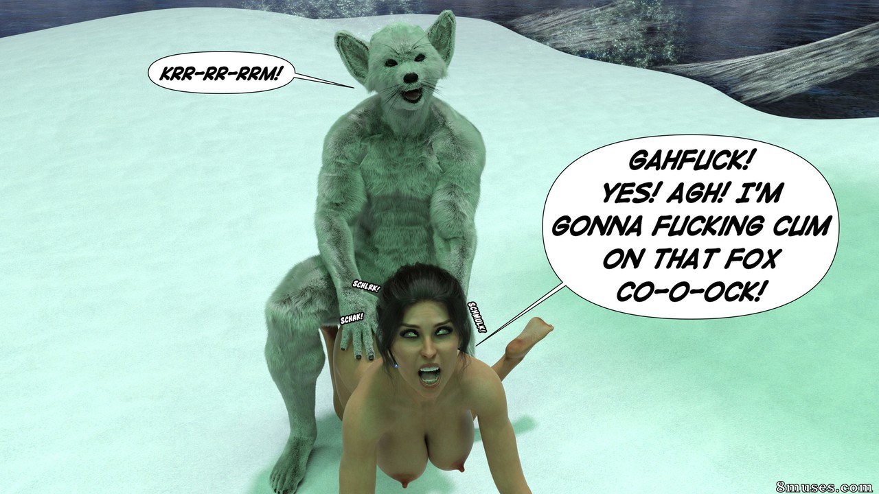 Whilakers - LaraCroft - Snowed Up - Page 93