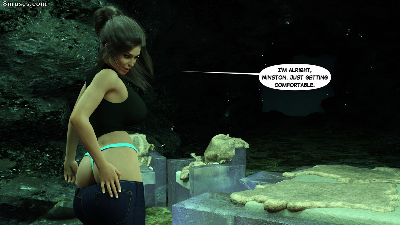 Whilakers - LaraCroft - Snowed Up - Page 8