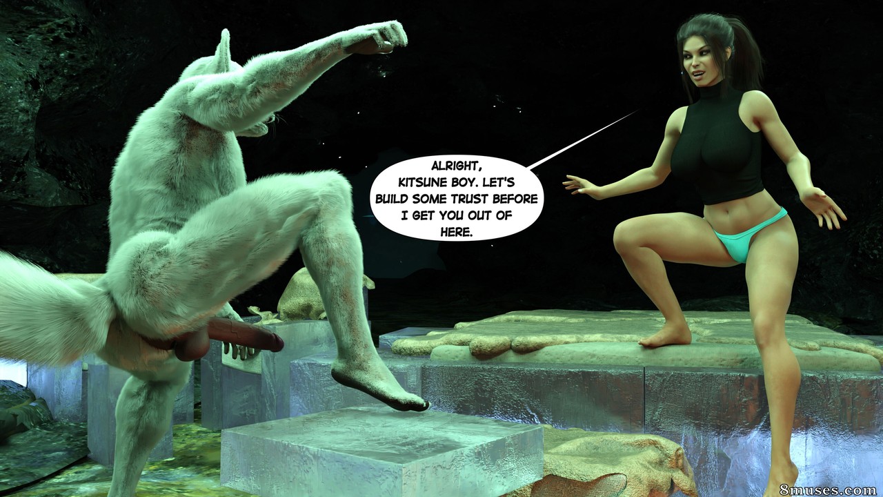 Whilakers - LaraCroft - Snowed Up - Page 20