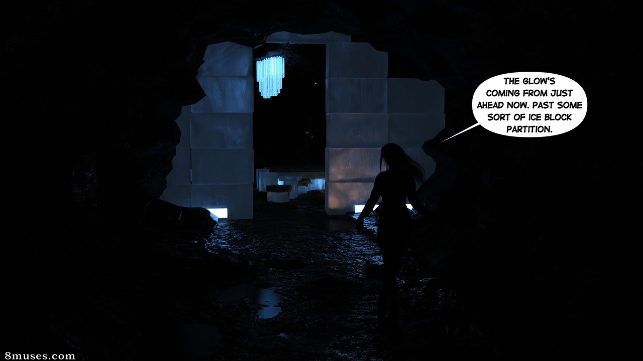 Whilakers - LaraCroft - Snowed Up - Page 5