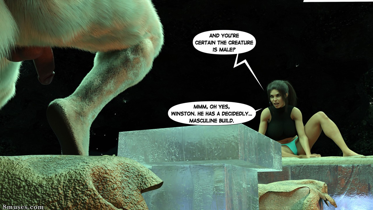 Whilakers - LaraCroft - Snowed Up - Page 17