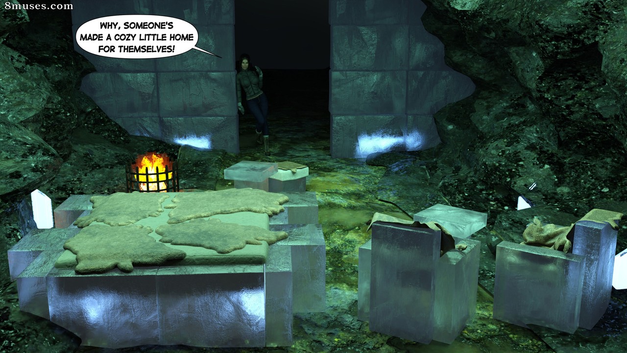 Whilakers - LaraCroft - Snowed Up - Page 6