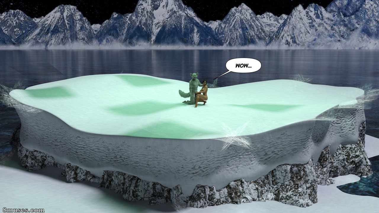 Whilakers - LaraCroft - Snowed Up - Page 62