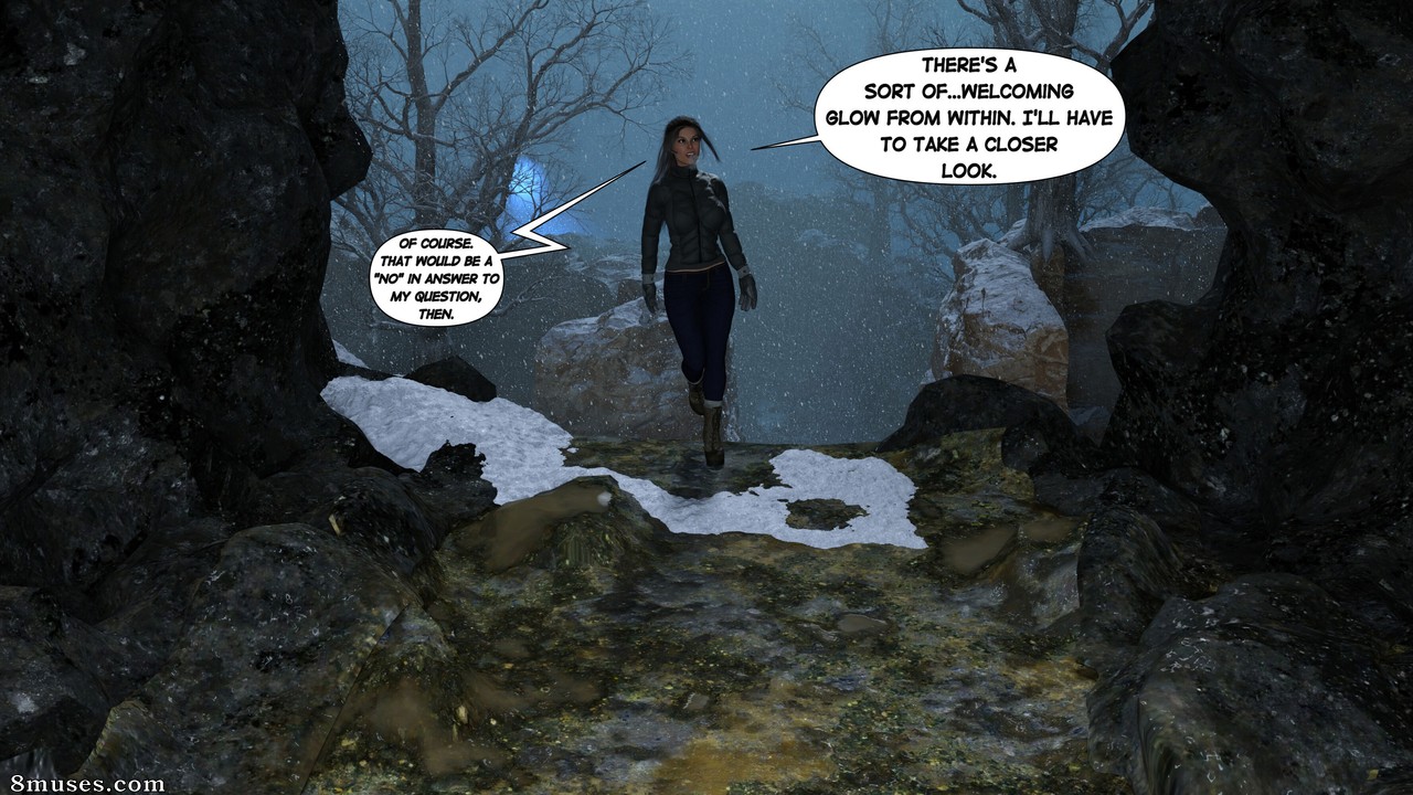 Whilakers - LaraCroft - Snowed Up - Page 4