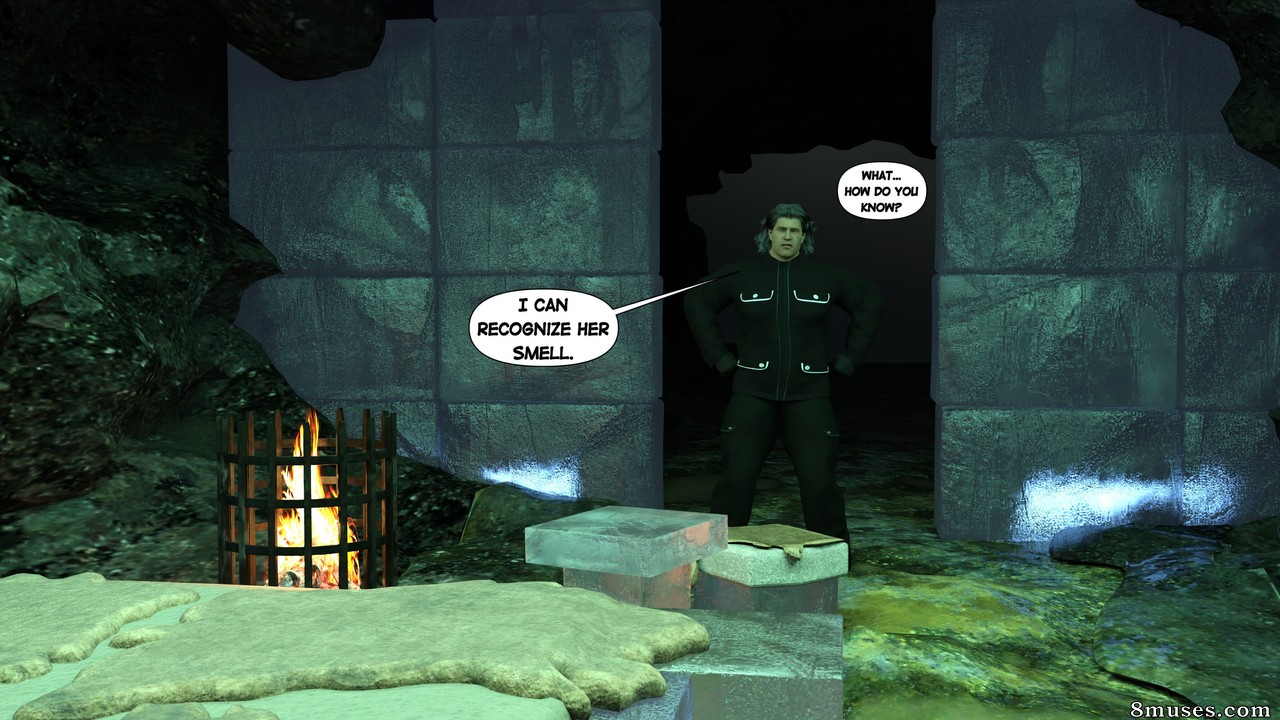 Whilakers - LaraCroft - Snowed Up - Page 60