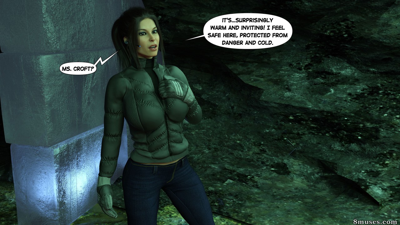 Whilakers - LaraCroft - Snowed Up - Page 7