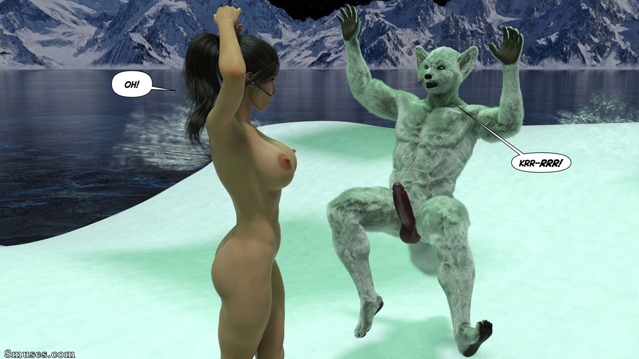 Whilakers - LaraCroft - Snowed Up - Page 67