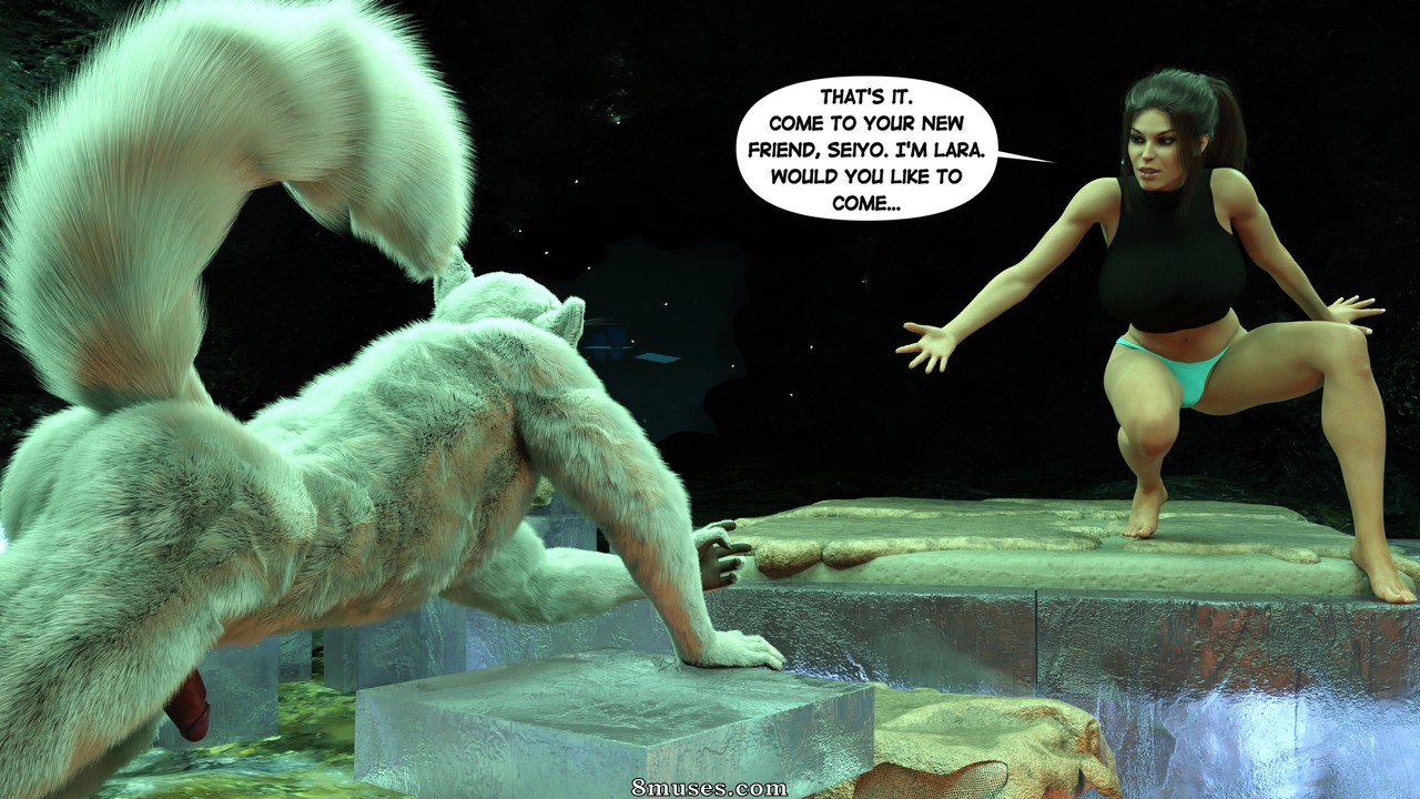 Whilakers - LaraCroft - Snowed Up - Page 18