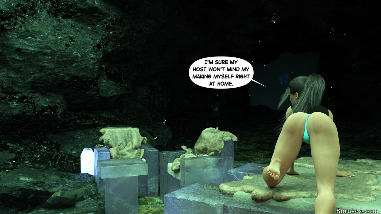 Whilakers - LaraCroft - Snowed Up - Page 9
