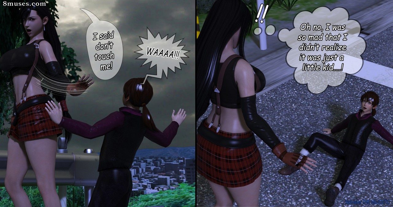 Nabriales the Majestic Comics - Fantastic Fuck VII - Part 2 - Page 11