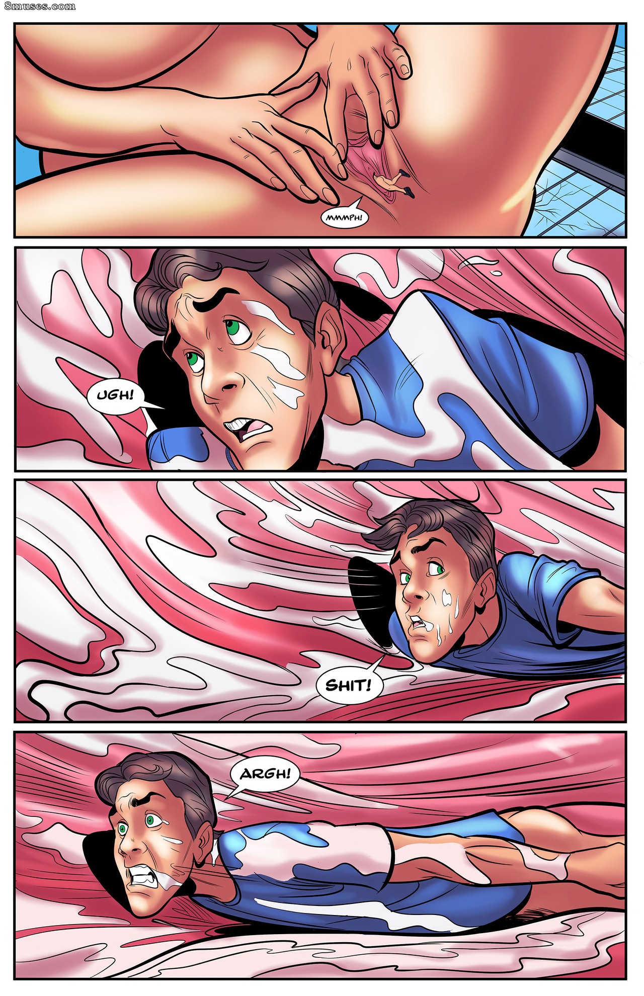 New Heaven - My Giant Stepmom - Issue 4 - Page 8