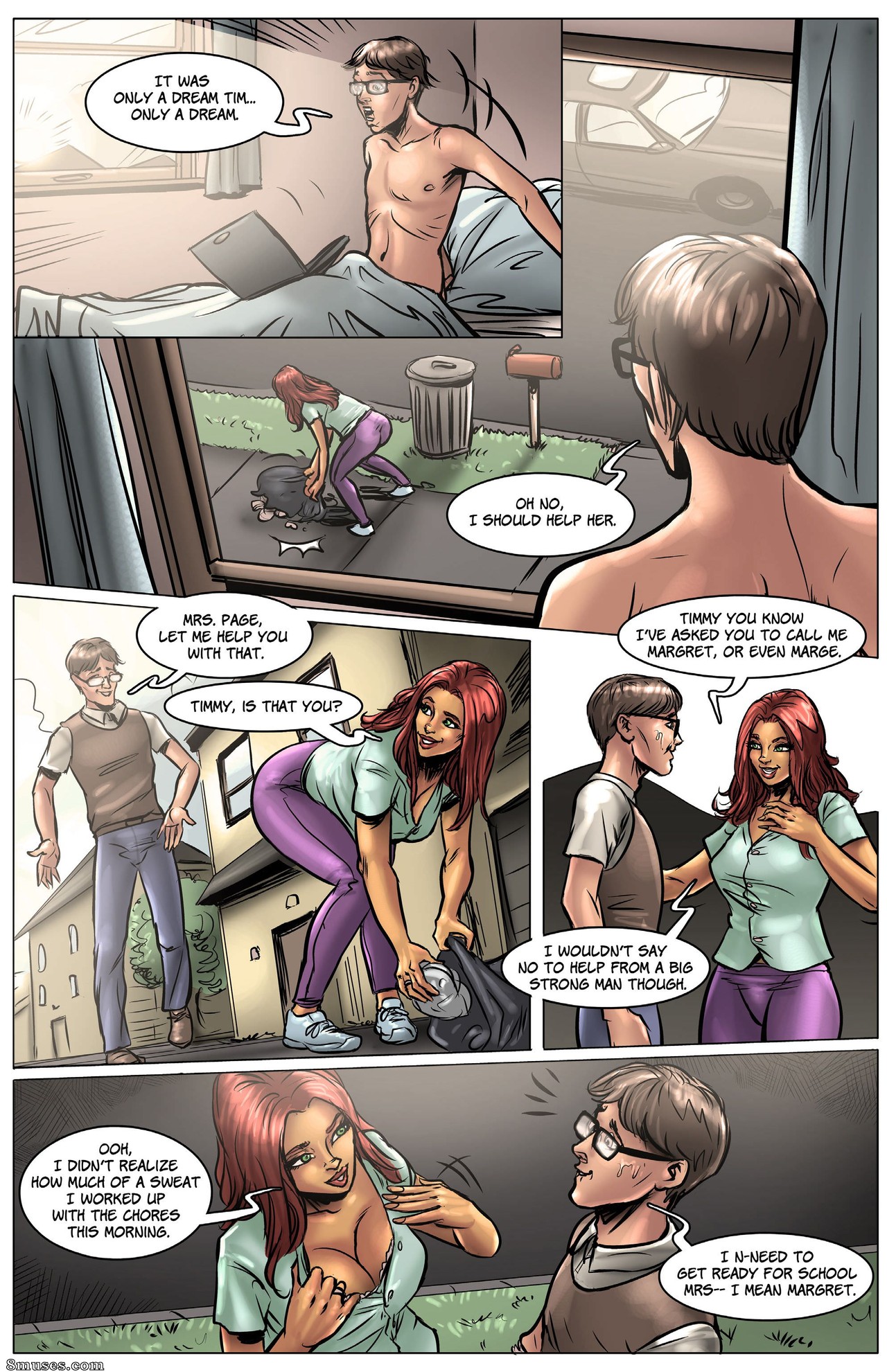 Milf Milk - Issue 1 - Page 6