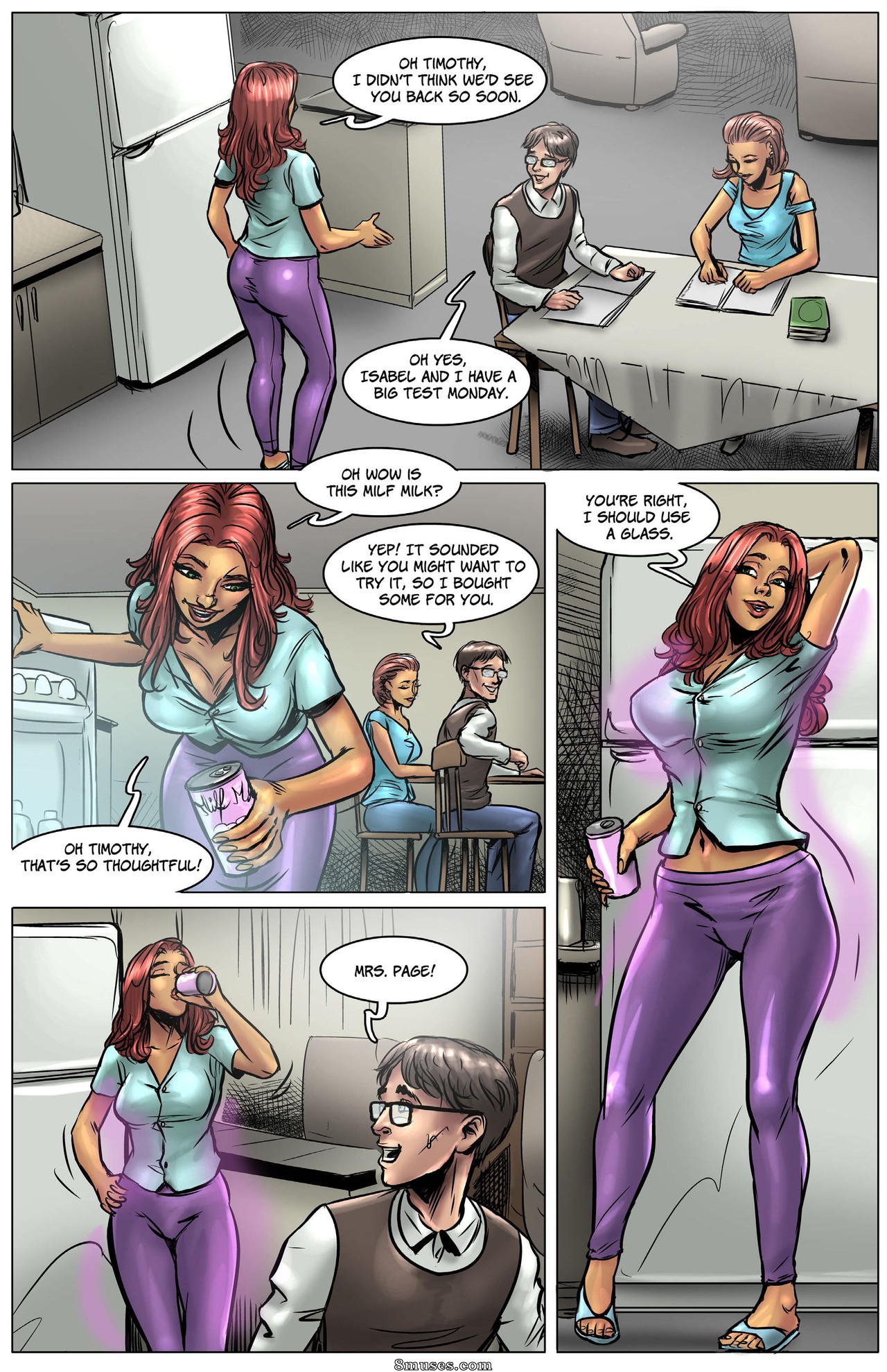 Milf Milk - Issue 1 - Page 7