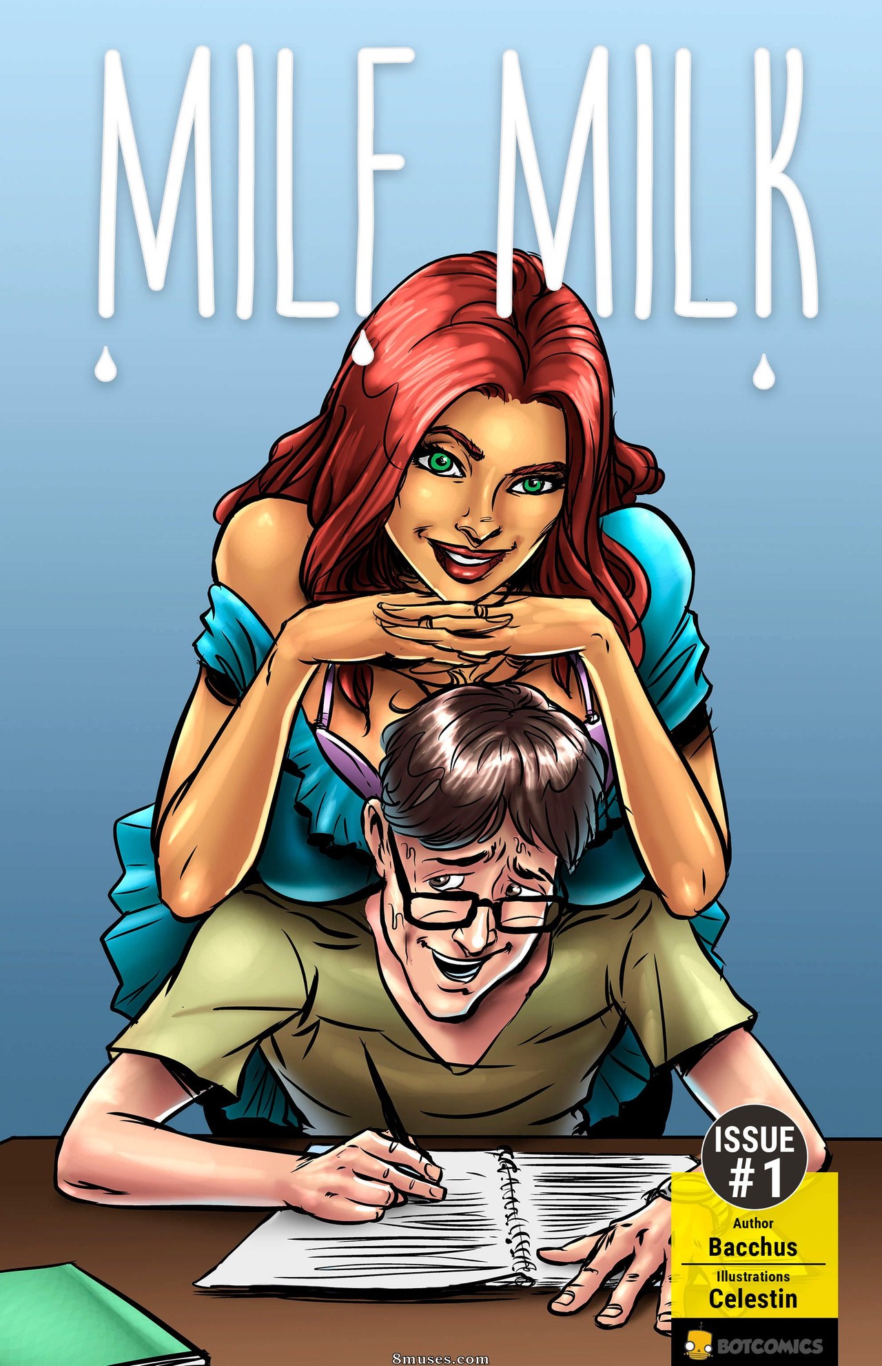Milf Milk - Issue 1 - Page 1