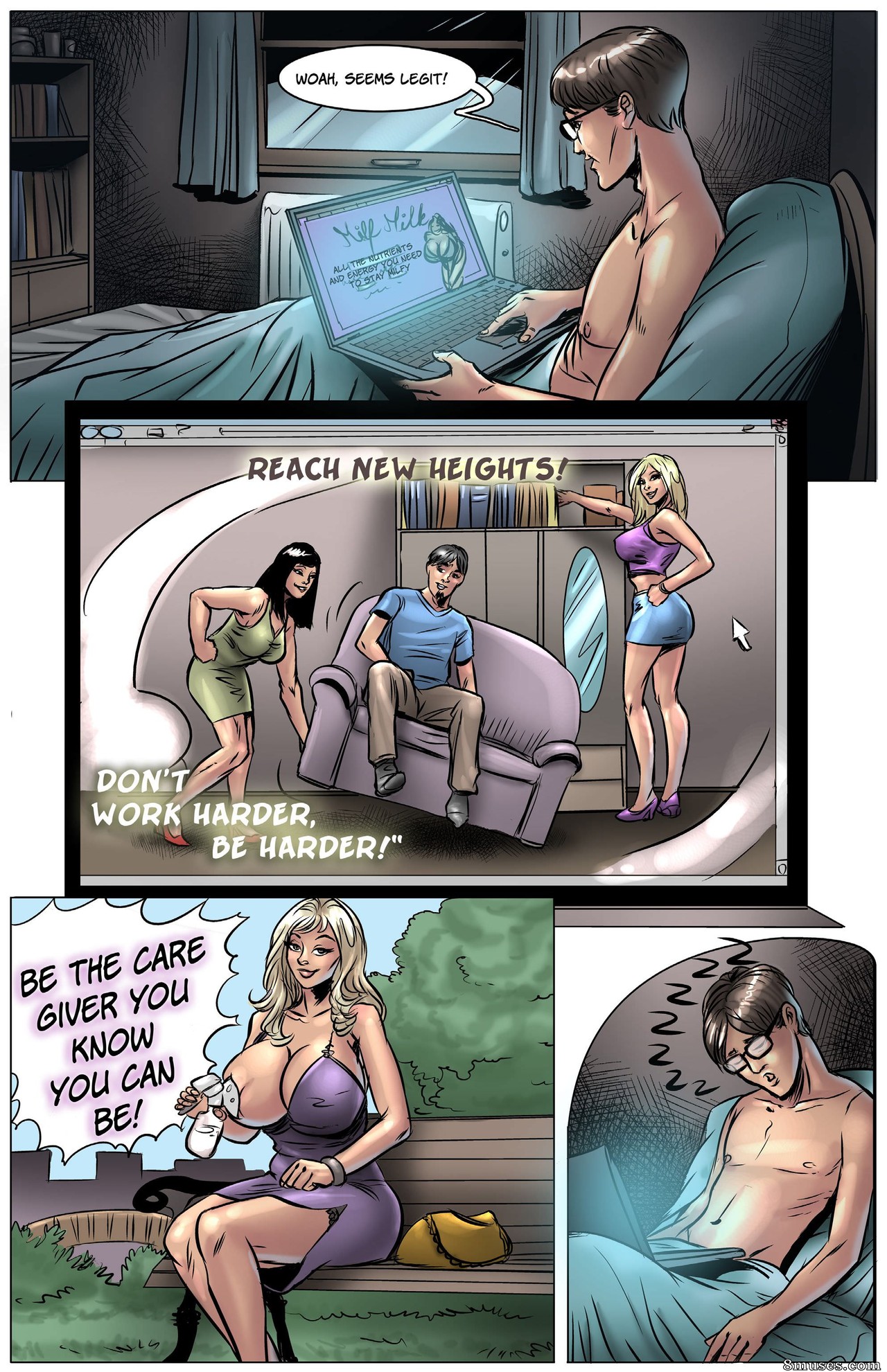 Milf Milk - Issue 1 - Page 4