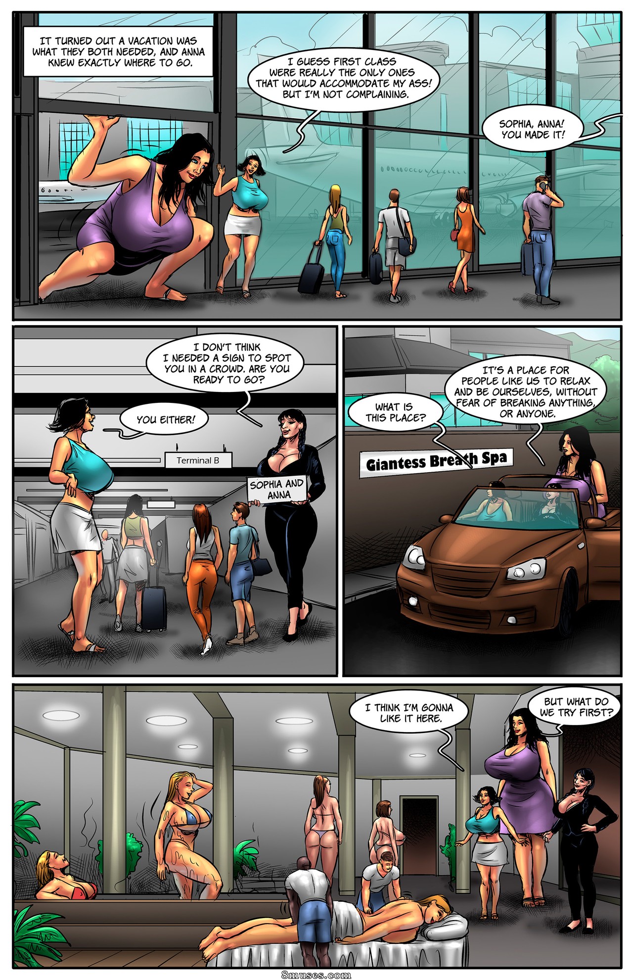 Milf Milk - Island Diet - Issue 6 - Page 12
