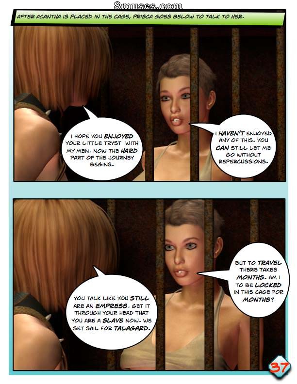 Digital Empress-Captain Trips Comics - Empress Chronicles - Book 04 - Part 1 - An Empress No More - Page 37