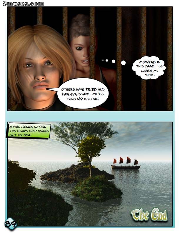 Digital Empress-Captain Trips Comics - Empress Chronicles - Book 04 - Part 1 - An Empress No More - Page 39