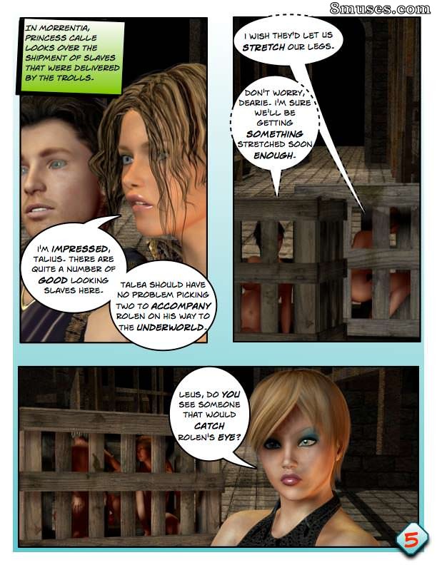 Digital Empress-Captain Trips Comics - Empress Chronicles - Book 04 - Part 1 - An Empress No More - Page 5