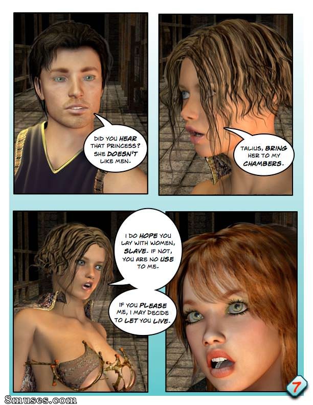 Digital Empress-Captain Trips Comics - Empress Chronicles - Book 04 - Part 1 - An Empress No More - Page 7