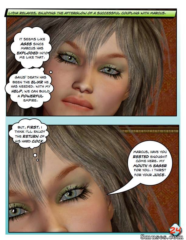 Digital Empress-Captain Trips Comics - Empress Chronicles - Book 04 - Part 1 - An Empress No More - Page 24