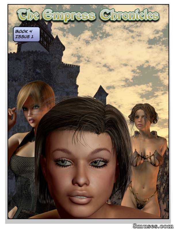 Digital Empress-Captain Trips Comics - Empress Chronicles - Book 04 - Part 1 - An Empress No More - Page 1