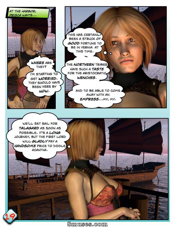Digital Empress-Captain Trips Comics - Empress Chronicles - Book 04 - Part 1 - An Empress No More - Page 19