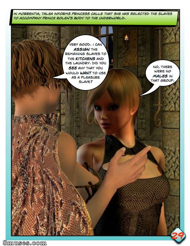 Digital Empress-Captain Trips Comics - Empress Chronicles - Book 04 - Part 1 - An Empress No More - Page 29