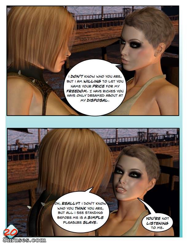 Digital Empress-Captain Trips Comics - Empress Chronicles - Book 04 - Part 1 - An Empress No More - Page 20