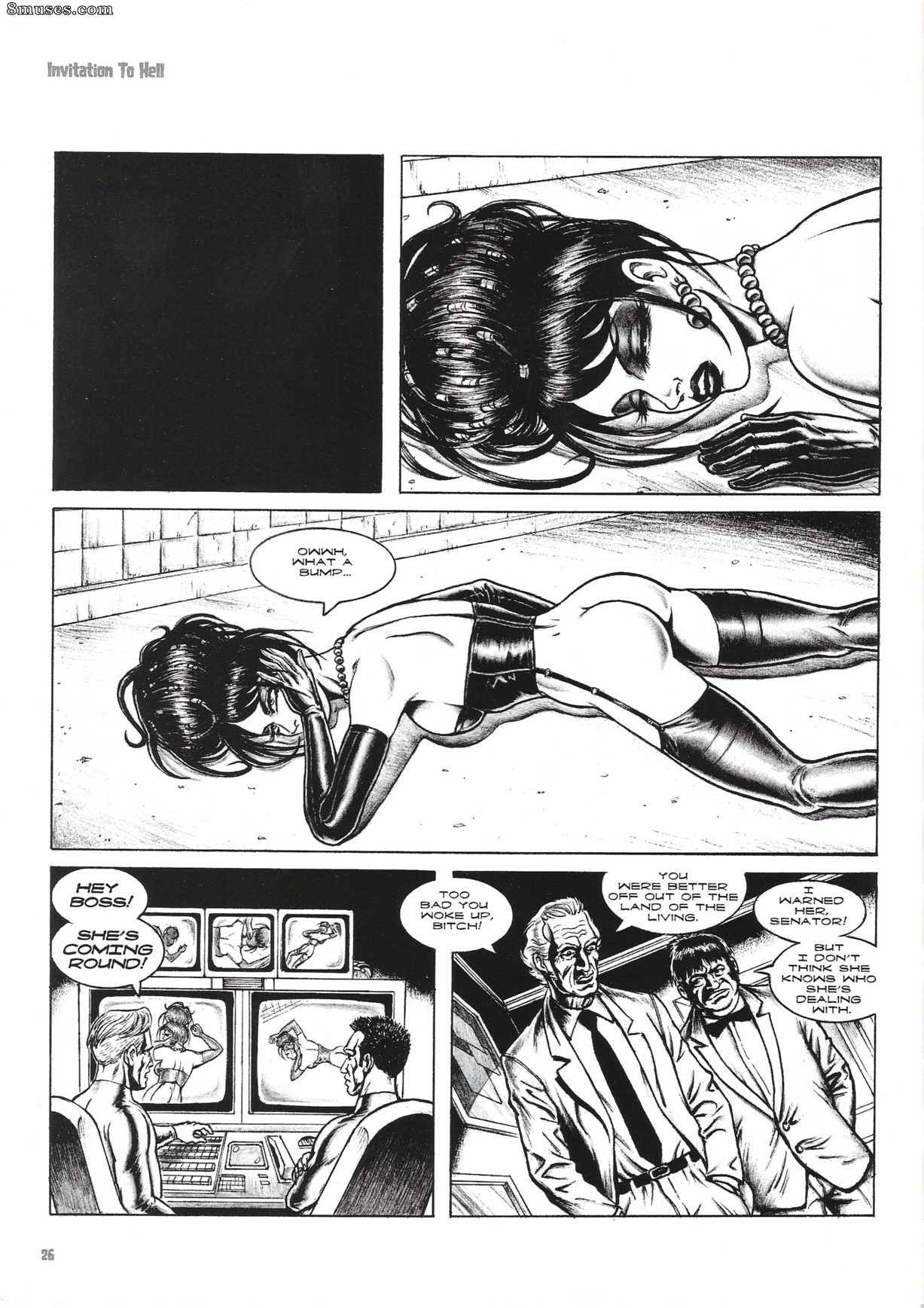 Nicola Guerra Comics - Magenta - Invitación al infierno - Página 23