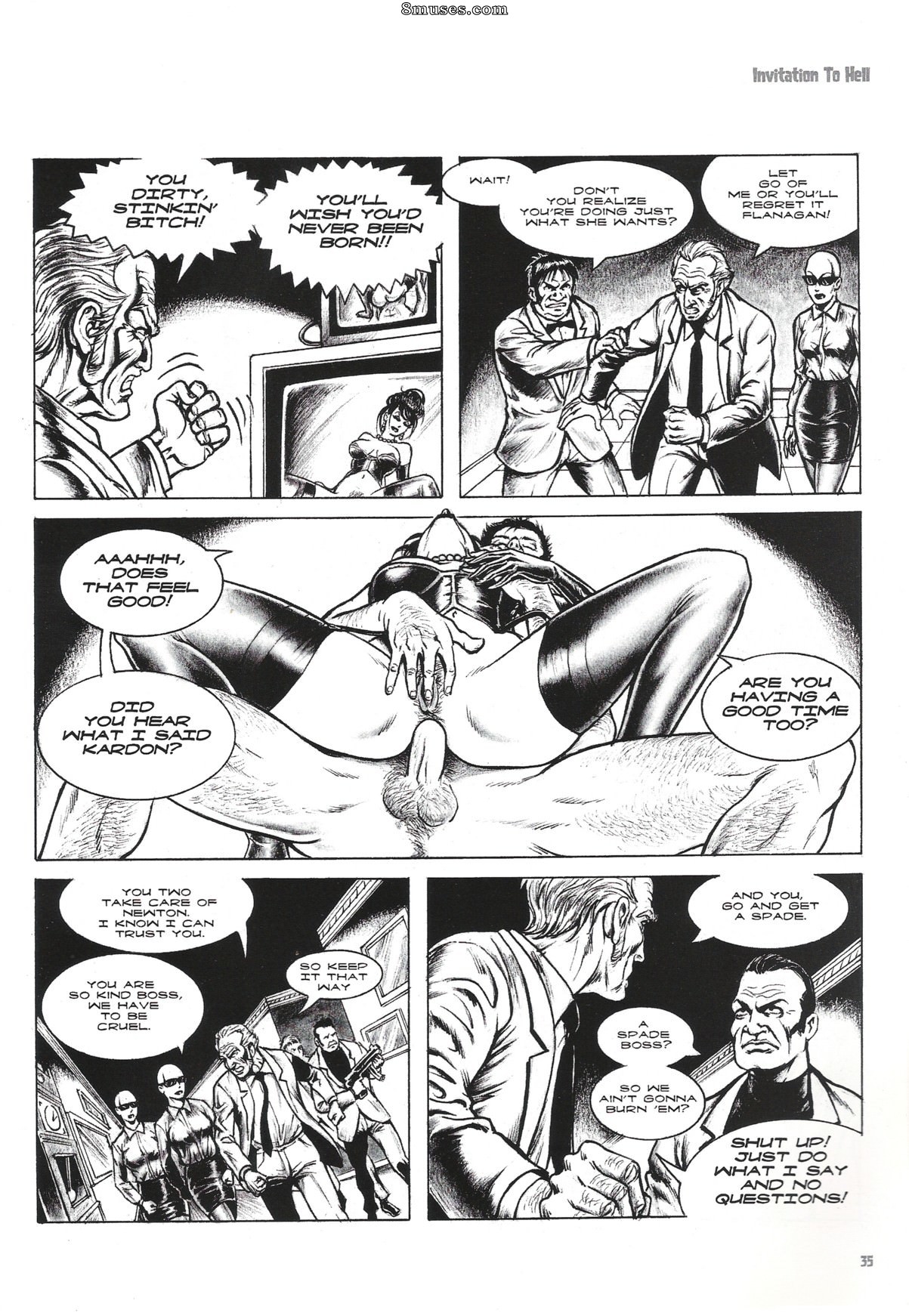 Nicola Guerra Comics - Magenta - Invitation to Hell - Page 32