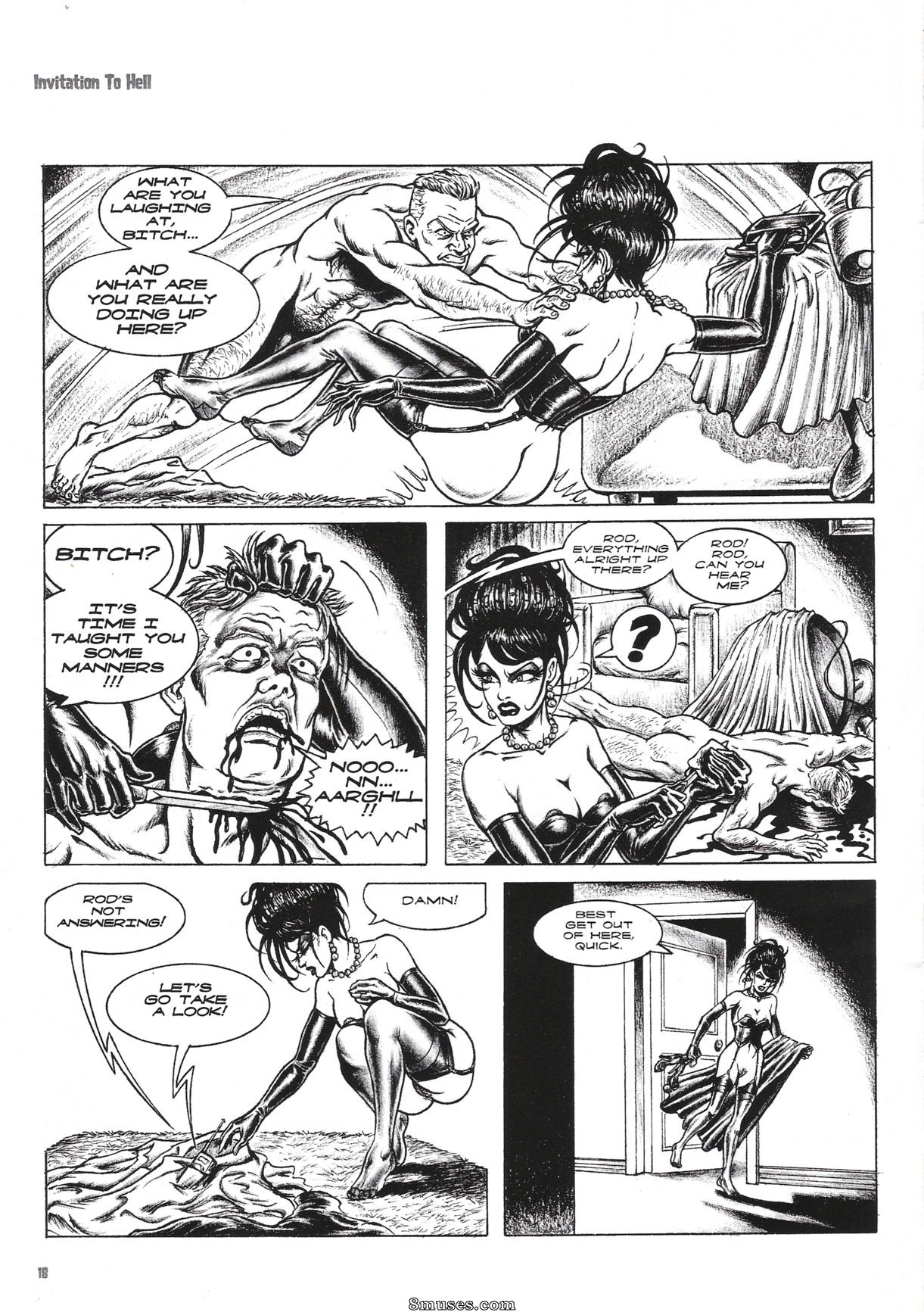 Nicola Guerra Comics - Magenta - Convite para o Inferno - Página 15