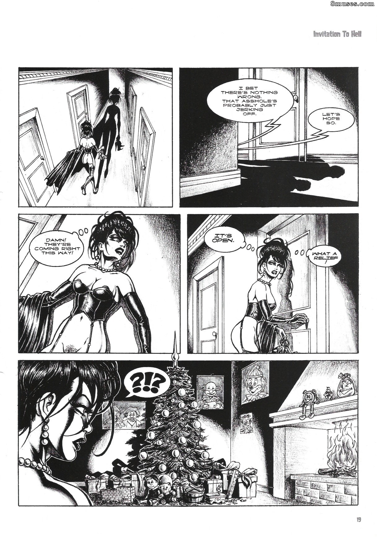 Nicola Guerra Comics - Magenta - Convite para o Inferno - Página 16