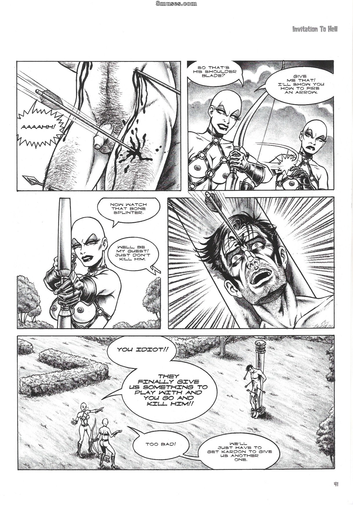Nicola Guerra Comics - Magenta - Convite para o Inferno - Página 38