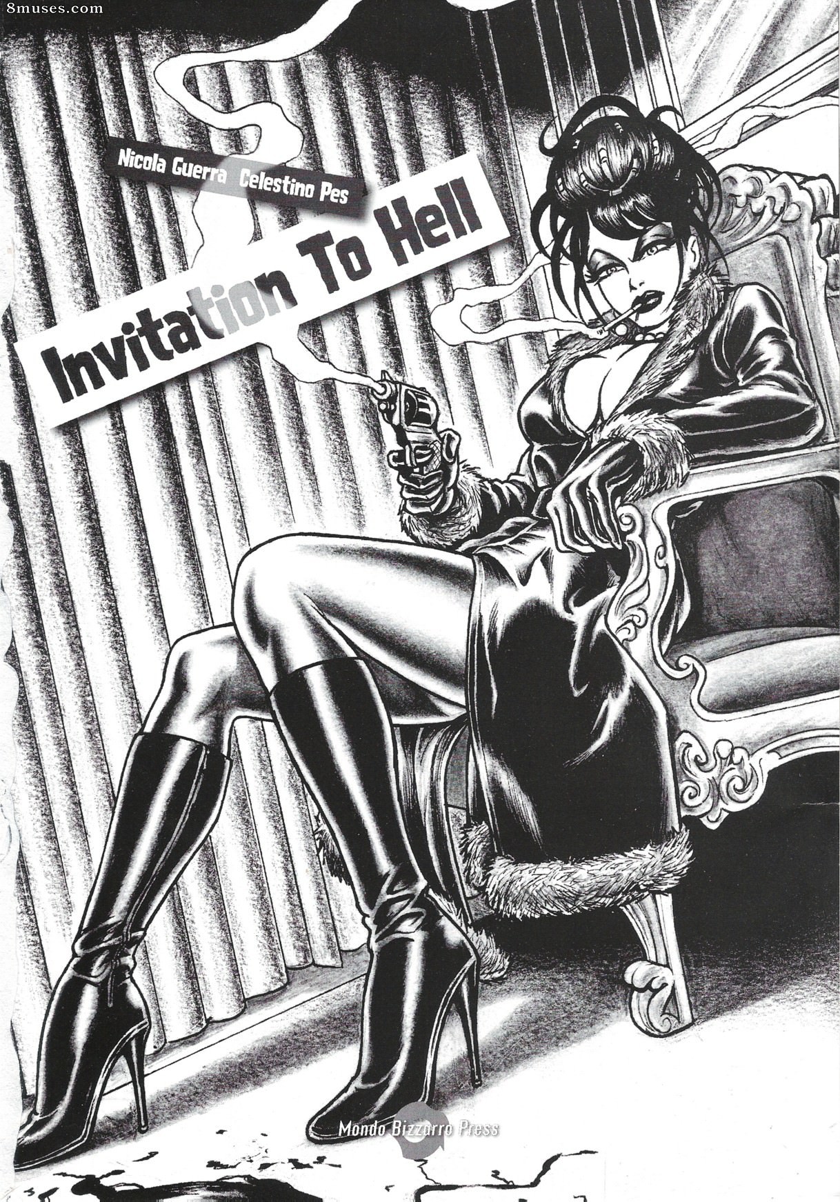 Nicola Guerra Comics - Magenta - Convite para o Inferno - Página 2