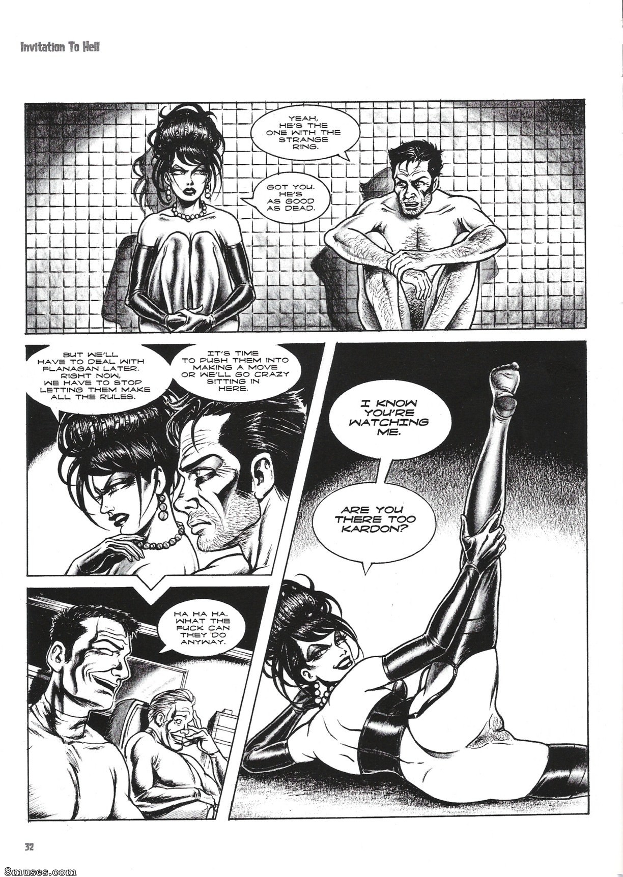 Nicola Guerra Comics - Magenta - Invitación al infierno - Página 29