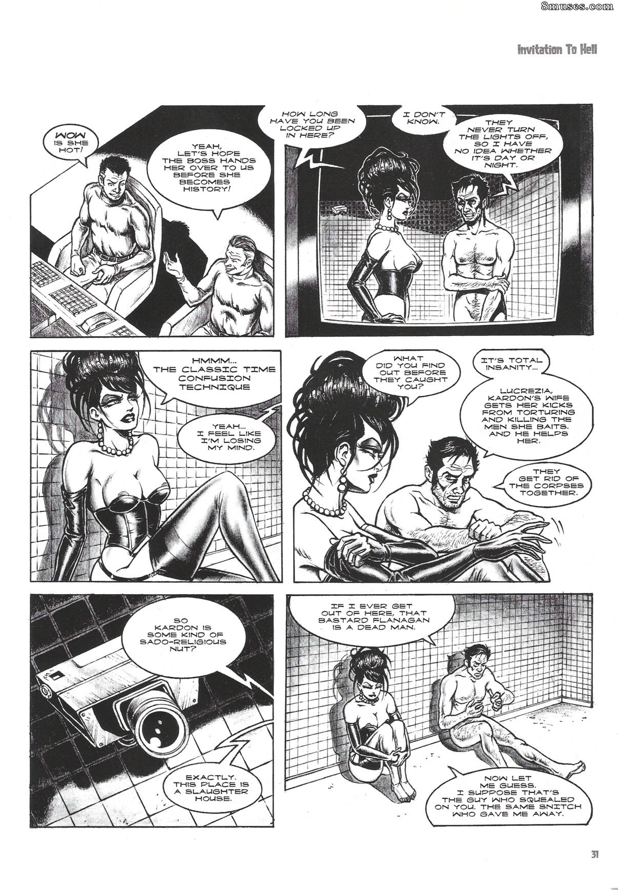 Nicola Guerra Comics - Magenta - Invitación al infierno - Página 28