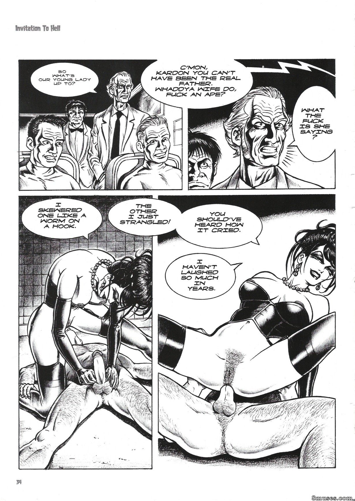 Nicola Guerra Comics - Magenta - Convite para o Inferno - Página 31