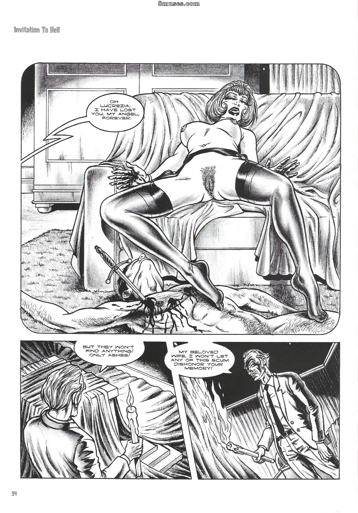 Nicola Guerra Comics - Magenta - Invitation to Hell - Page 51